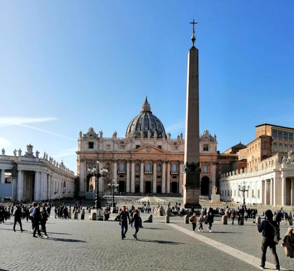 Vatican Apartment Borgo Pio Рим Екстериор снимка