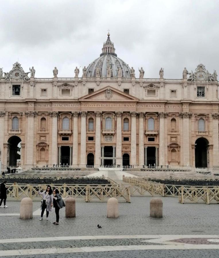 Vatican Apartment Borgo Pio Рим Екстериор снимка