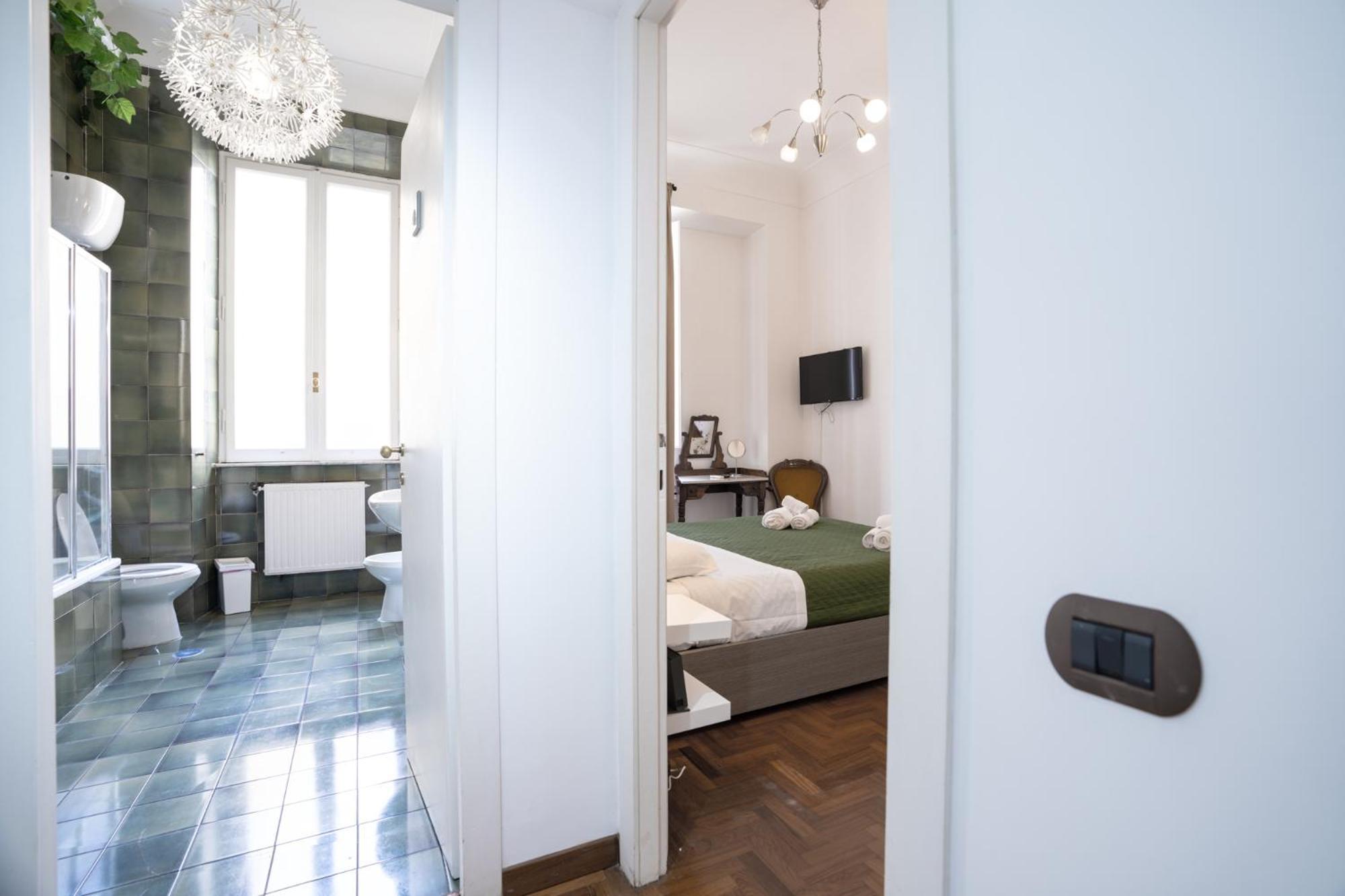 Vatican Apartment Borgo Pio Рим Екстериор снимка