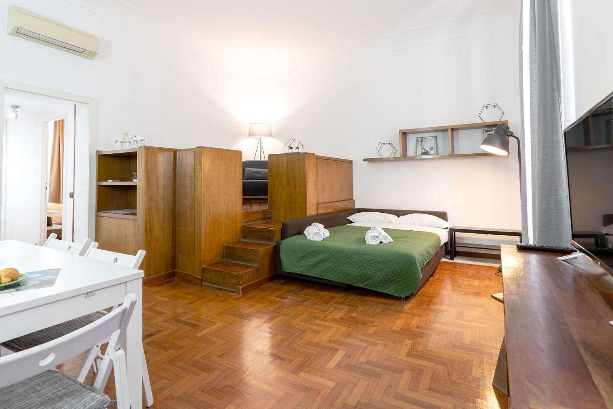 Vatican Apartment Borgo Pio Рим Екстериор снимка